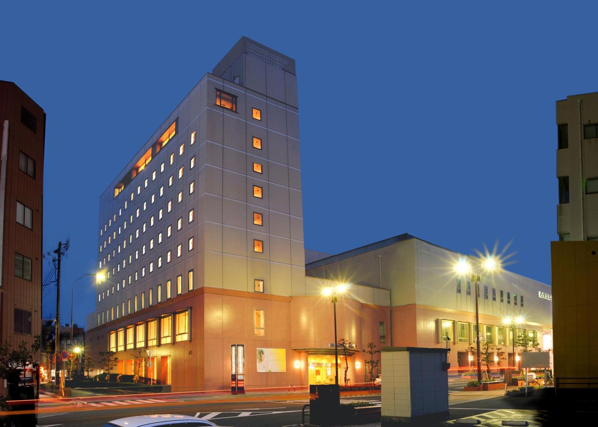 Shimane Hamada Washington Hotel Plaza Экстерьер фото
