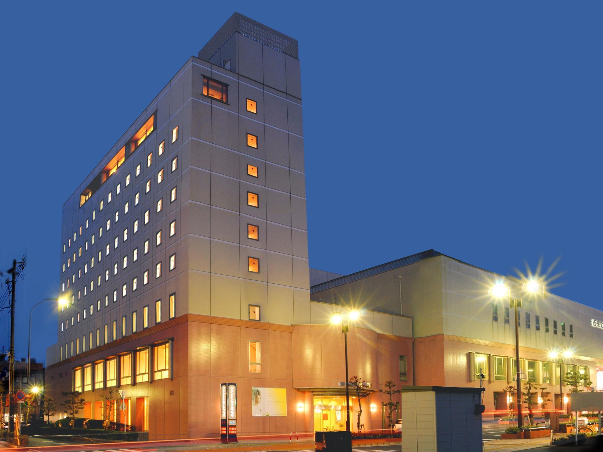 Shimane Hamada Washington Hotel Plaza Экстерьер фото